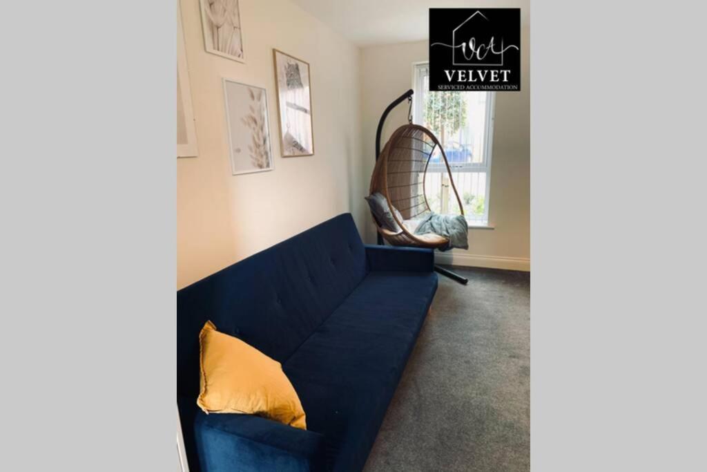 ✪ Leisure/Business ✪ 1 Bedroom Apt , Free Parking Σουόνσι Εξωτερικό φωτογραφία